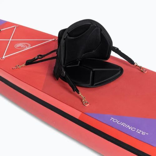 Board SUP AQUASTIC Touring 12'6" 2024 rot