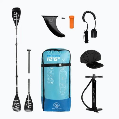 SUP-Board AQUASTIC Touring 12'6" 2024 blue