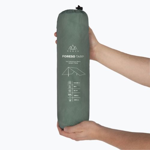 Tarp KADVA Foreso Tarp grün
