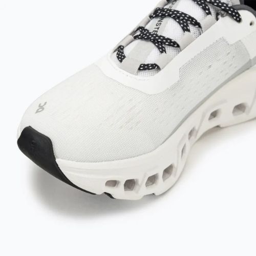 Women's On Cloudmonster allwhite Laufschuhe
