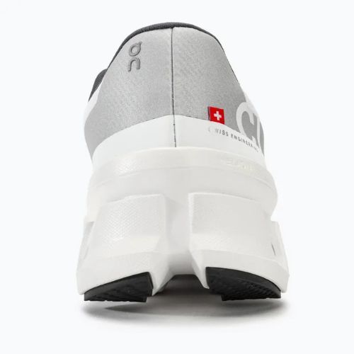 Women's On Cloudmonster allwhite Laufschuhe