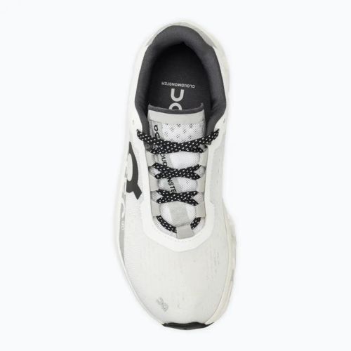 Women's On Cloudmonster allwhite Laufschuhe