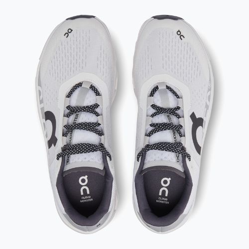Men's On Cloudmonster allwhite Laufschuhe