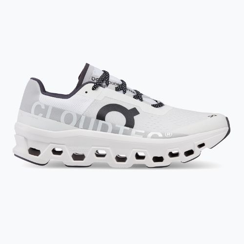 Men's On Cloudmonster allwhite Laufschuhe