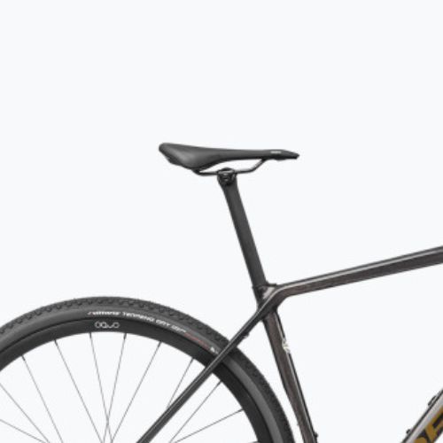 Orbea Terra M31e Team 1X 2024 cosmic carbon view/metallic olive grün gravel bike