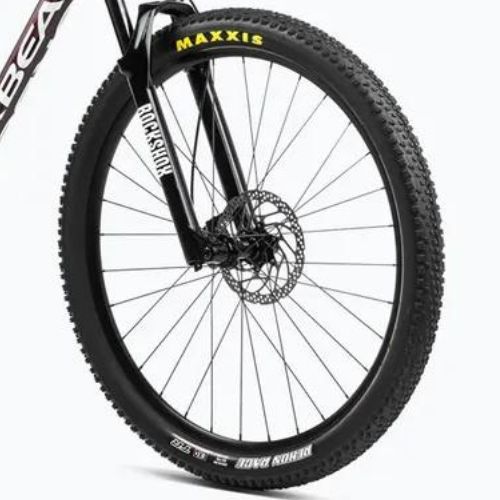 Orbea Alma H30 2024 metallic dunkelrot/schick weiß Mountainbike