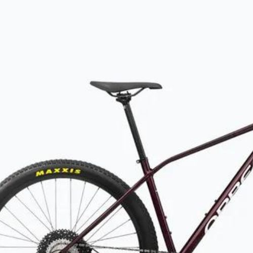 Orbea Alma H30 2024 metallic dunkelrot/schick weiß Mountainbike