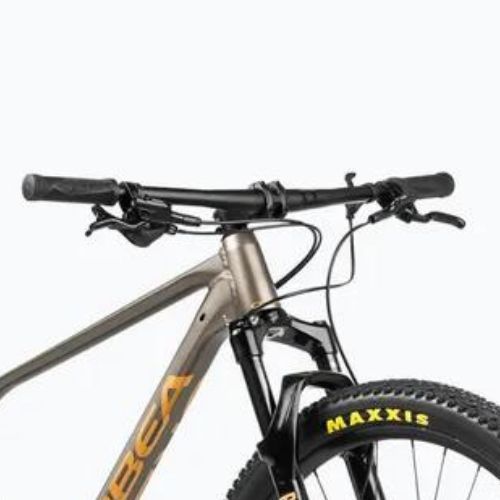 Orbea Alma H30 2024 taupe braun/mango Mountainbike
