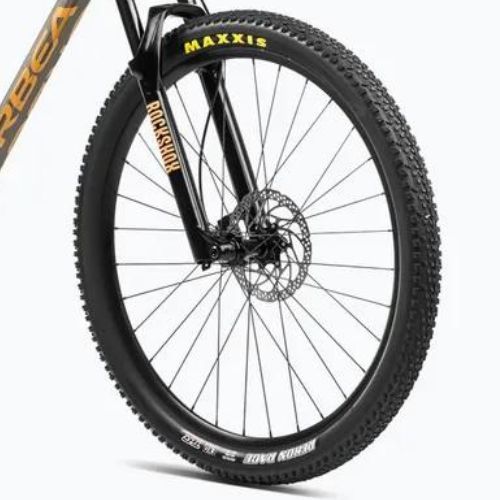 Orbea Alma H30 2024 taupe braun/mango Mountainbike