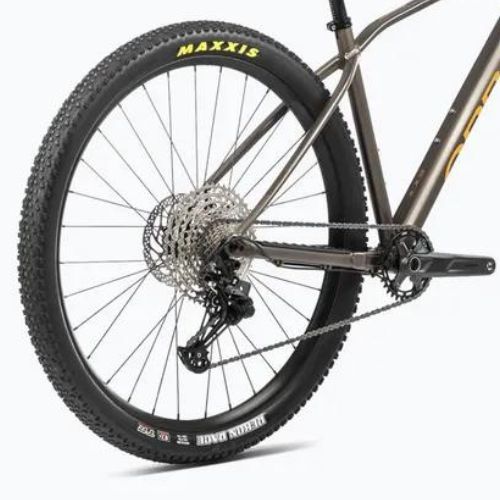 Orbea Alma H30 2024 taupe braun/mango Mountainbike
