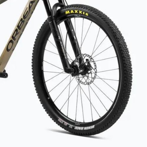 Orbea Alma M50 2024 Mountainbike Baobab braun/grün gold