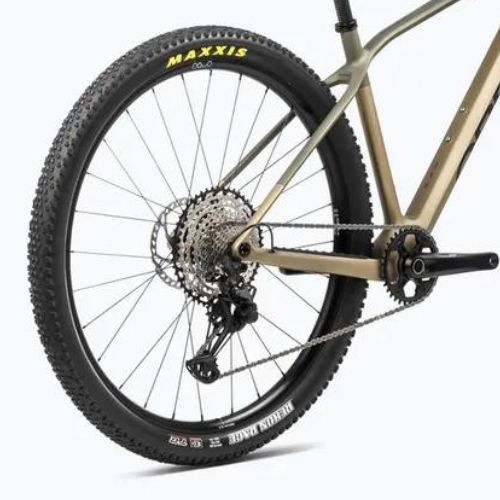 Orbea Alma M50 2024 Mountainbike Baobab braun/grün gold
