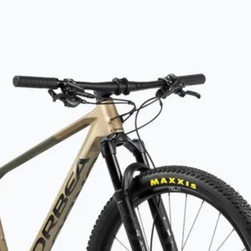 Orbea Alma M50 2024 Mountainbike Baobab braun/grün gold