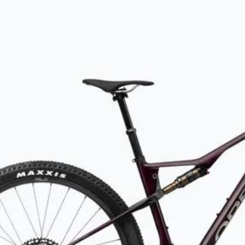 Orbea Oiz M-Pro 2024 weinrot carbon view/titan Mountainbike
