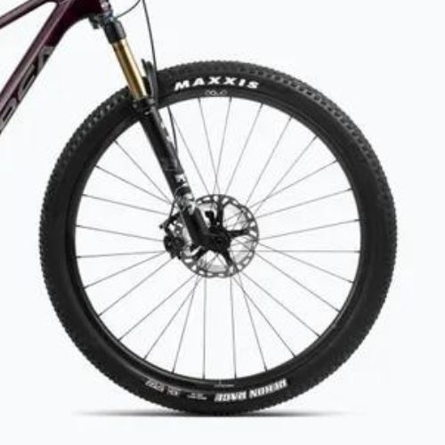 Orbea Oiz M-Pro 2024 weinrot carbon view/titan Mountainbike