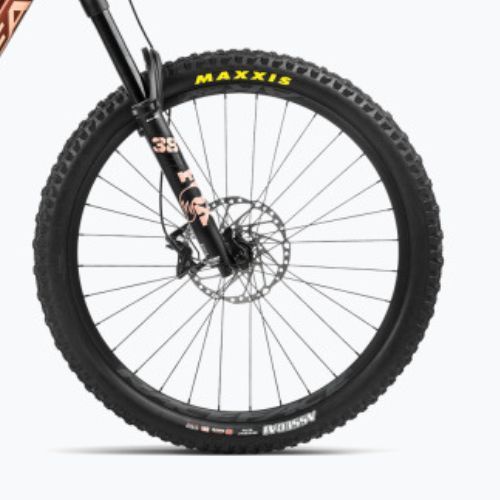 Orbea Mountainbike Rallon M20 2024 mars rot/schwarz