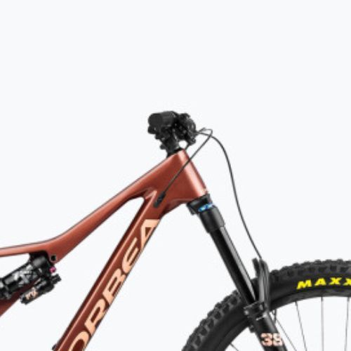 Orbea Mountainbike Rallon M20 2024 mars rot/schwarz