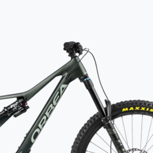 Orbea Rallon M20 2024 Forest green carbon view/blauer Stein Mountainbike