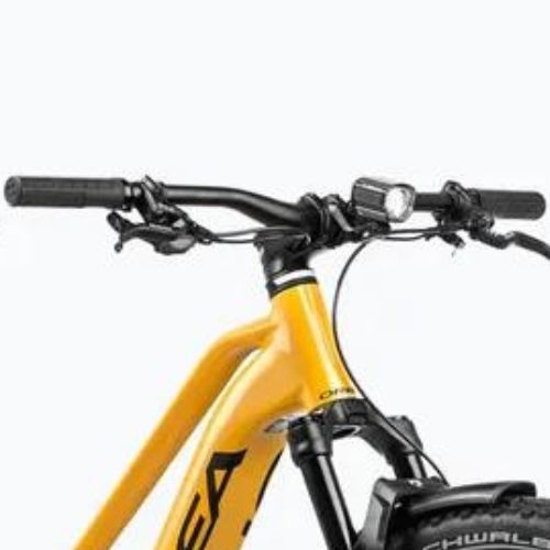 Orbea Kemen Mid SUV 30 540Wh 2024 mango/schwarz Elektrofahrrad