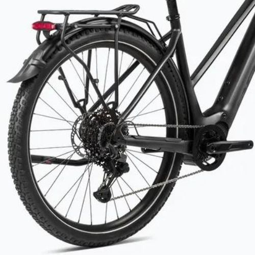 Orbea Kemen Mid SUV 30 540Wh 2024 metallic Nachtschwarz Elektrofahrrad