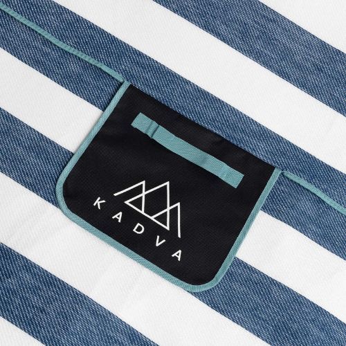 Picknickdecke KADVA Tapiso marineblau