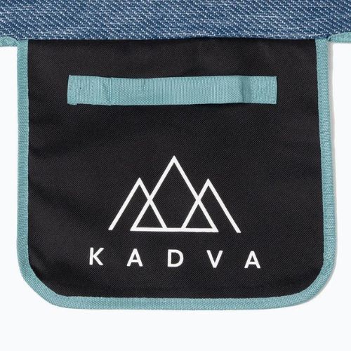 KADVA Tapiso Picknickdecke navy blau