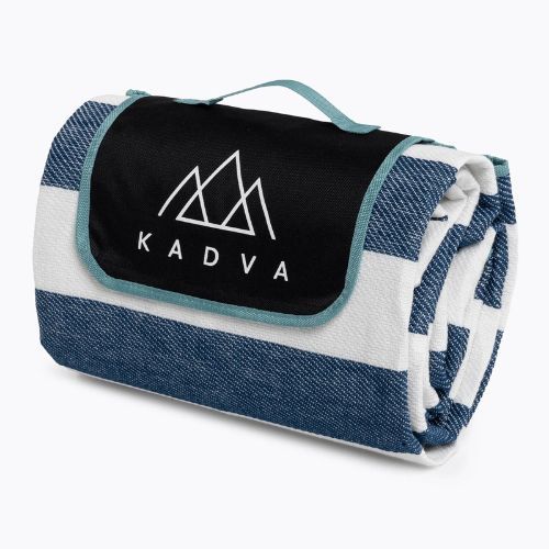 Picknickdecke KADVA Tapiso marineblau