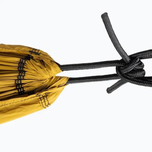 Reisehängematte KADVA Sailo Hammock ultraleicht gelb