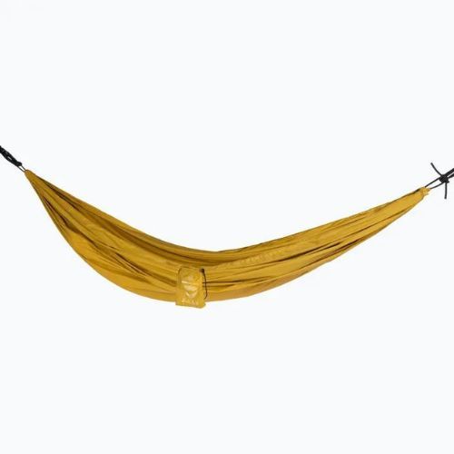 Reisehängematte KADVA Sailo Hammock ultraleicht gelb
