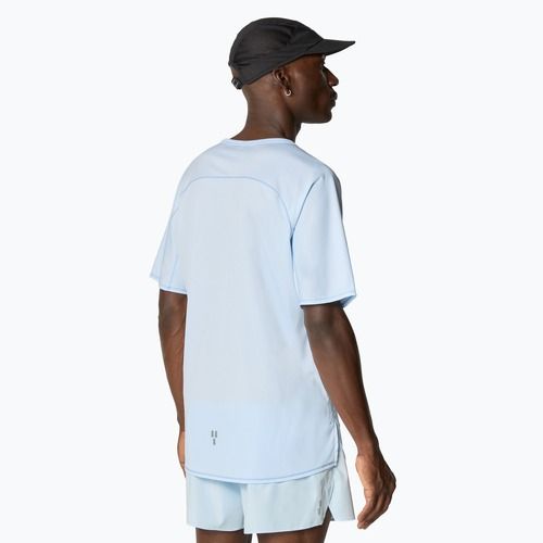 Herren The North Face Sommer LT UPF kaum blau / stahlblau Laufshirt