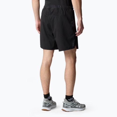 Herren Laufshorts The North Face Sunriser Short 7In schwarz
