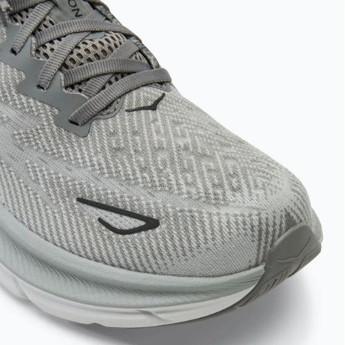 HOKA Herren Laufschuhe Clifton 9 harbor mist/lunar rock