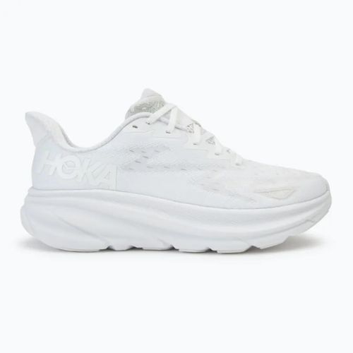 Herren Laufschuhe HOKA Clifton 9 weiß/weiß