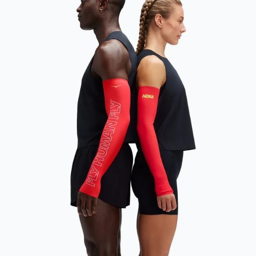 Hoka Airolite kirschrot Laufschuhe