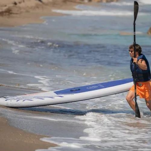 AQUASTIC Kalbarri 10'8" SUP Brett weiß