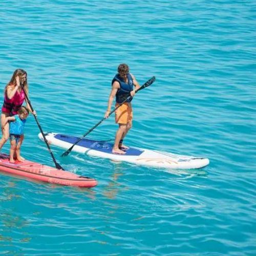 AQUASTIC Kalbarri 10'8" SUP Brett weiß