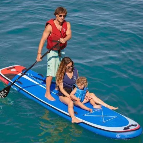 Board SUP AQUASTIC Tourer 12'2" blau