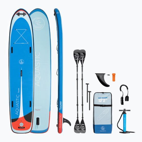Board SUP AQUASTIC Tourer 12'2" blau