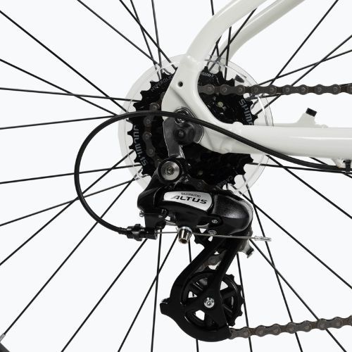 Damen-Mountainbike ATTABO ALPE 1.0 17" weiß