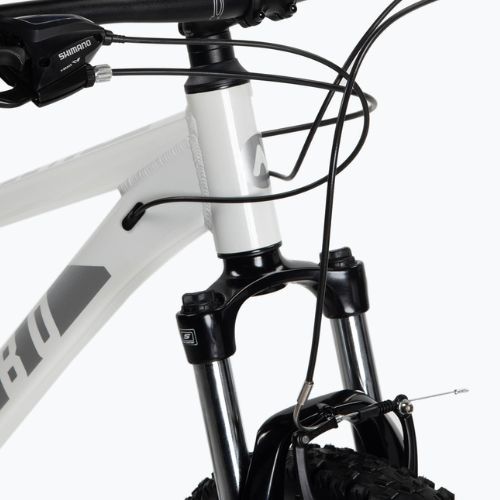Damen-Mountainbike ATTABO ALPE 1.0 17" weiß