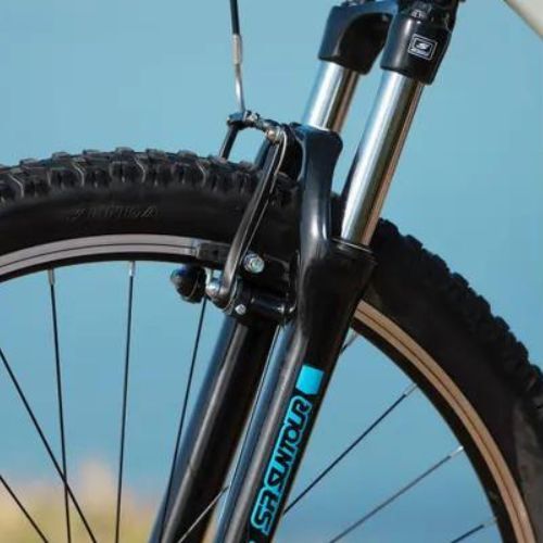 Damen-Mountainbike ATTABO ALPE 1.0 17" grau