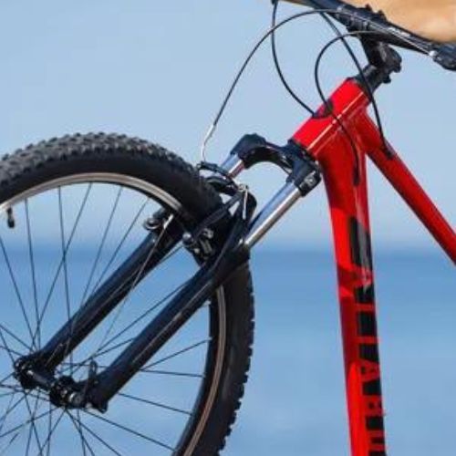 ATTABO Herren-Mountainbike ALPE 1.0 19" rot