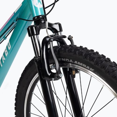 Kinderfahrrad ATTABO JR 24 grün