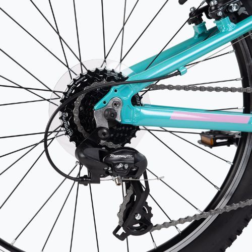 Kinderfahrrad ATTABO JR 24 grün