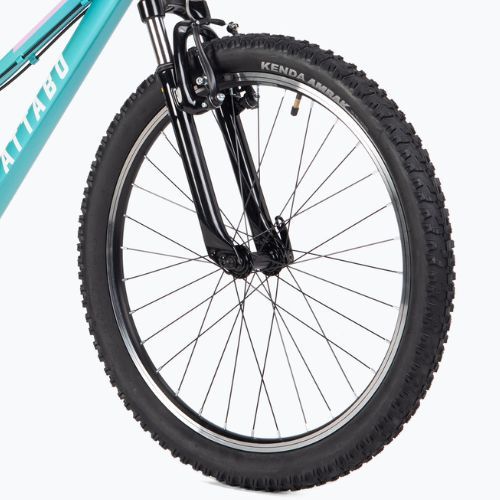 Kinderfahrrad ATTABO JR 24 grün