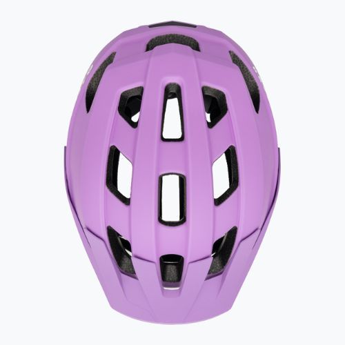 ATTABO Khola Kinderfahrradhelm lila