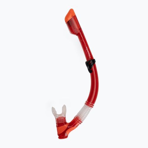 AQUASTIC Jetty Schnorchelset Maske + Schnorchel rot