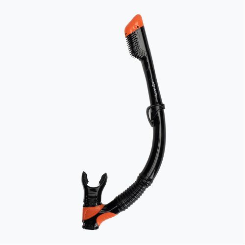 AQUASTIC Cove Schnorchelset Maske + Schnorchel + Flossen schwarz