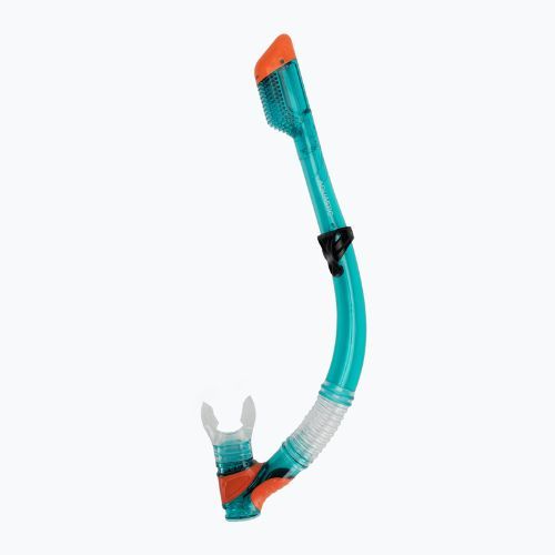 AQUASTIC Jetty Schnorchelset Maske + Schnorchel + Flossen blau
