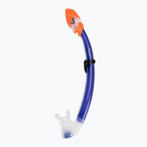 AQUASTIC Shelly Kinderschnorchelset Maske + Schnorchel + Flossen blau